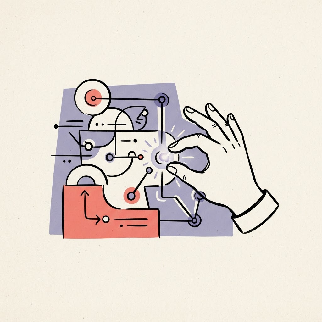 Claude editorial illustration